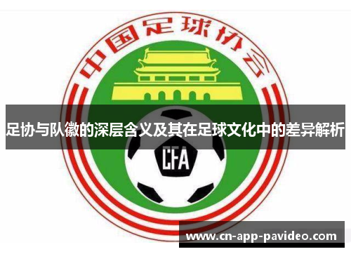 足协与队徽的深层含义及其在足球文化中的差异解析 足协与队徽的深层含义及其在足球文化中的差异解析