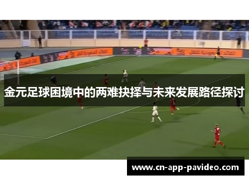 金元足球困境中的两难抉择与未来发展路径探讨