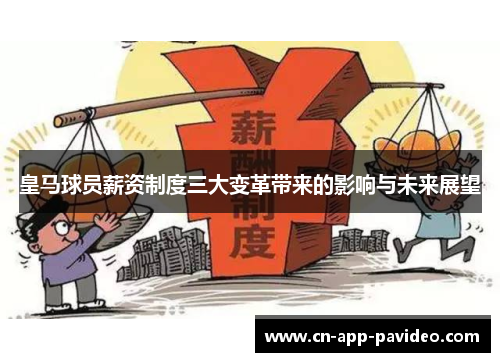 皇马球员薪资制度三大变革带来的影响与未来展望