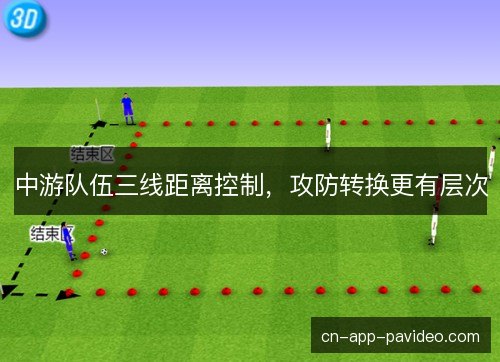 中游队伍三线距离控制,攻防转换更有层次 中游队伍三线距离控制,攻防转换更有层次